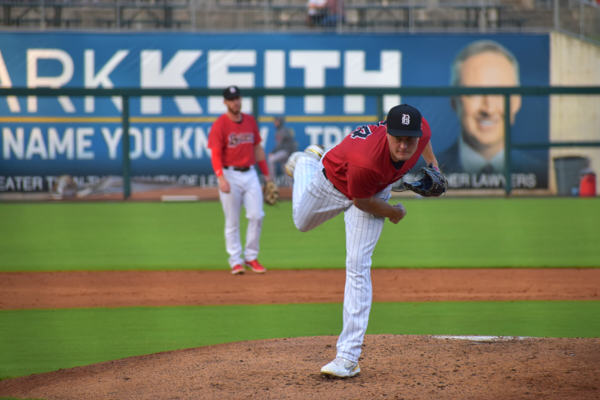 Kade McClure Follow Through